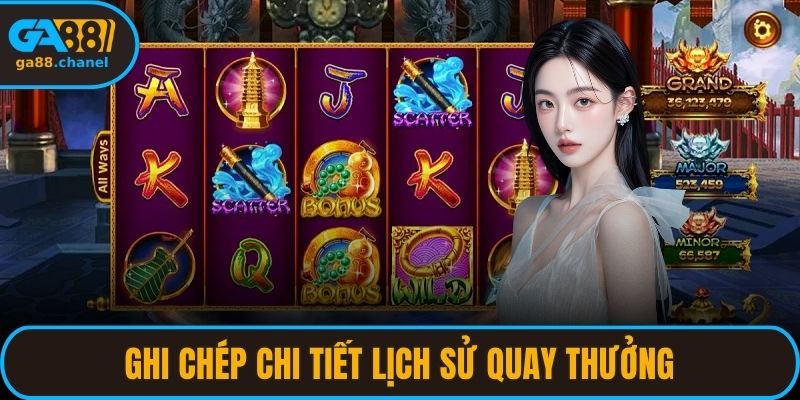Ghi chép chi tiết lịch sử quay thưởng gia tăng thắng lớn