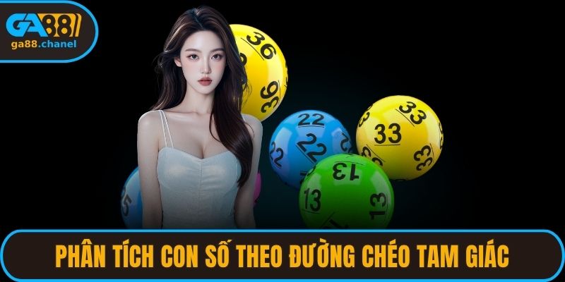 Phân tích con số theo đường chéo tam giác