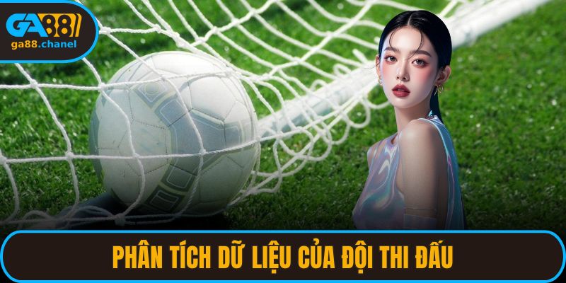Phân tích dữ liệu của đội thi đấu